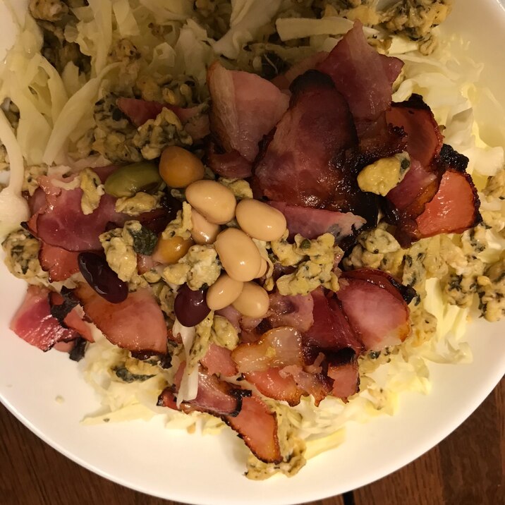 カリカリベーコンのミント風味卵サラダ レシピ 作り方 By ちよんすけ 楽天レシピ カリカリベーコンのミント風味卵サラダ レシピ 作り方 By ちよんすけ 楽天レシピ